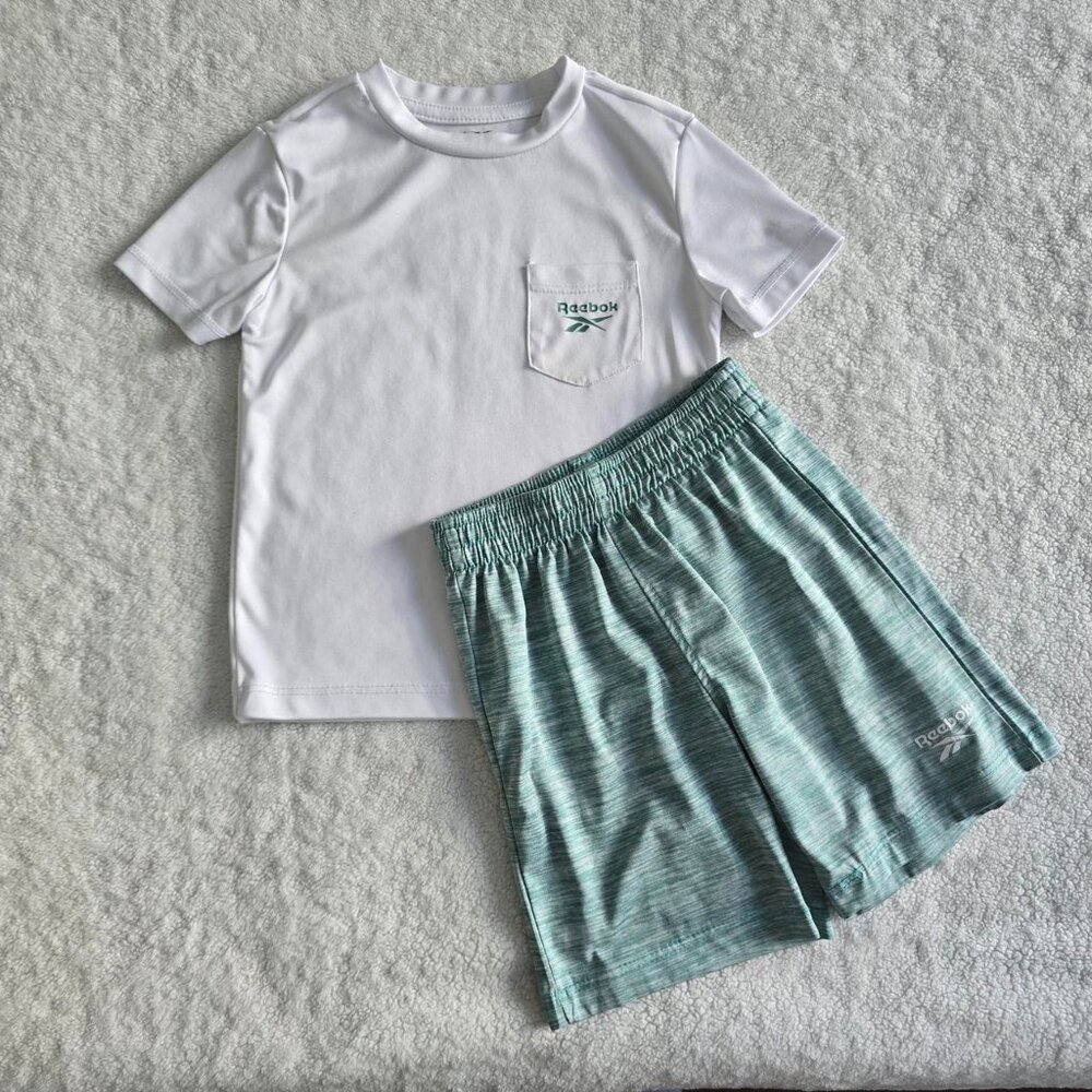 Reebok Kids Short + Tee Set